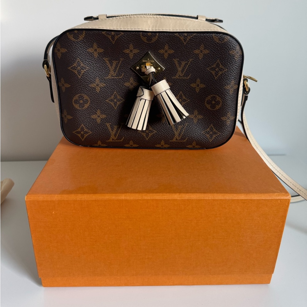 Louis Vuitton Monogram Saintonge in Creme Bag - Picture 6 of 7
